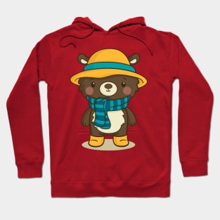 Winter bear Hoodie